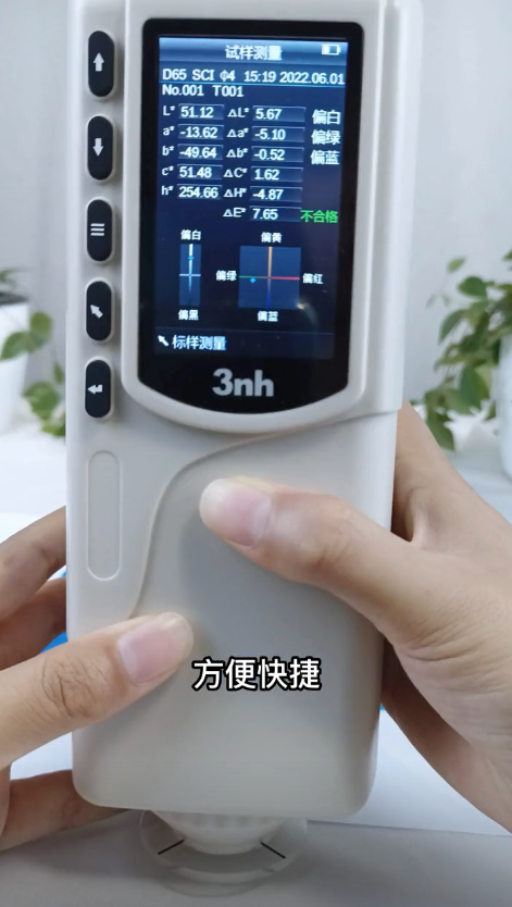 NR60CP顯示測(cè)量結(jié)果 NR60CP顯示測(cè)量結(jié)果