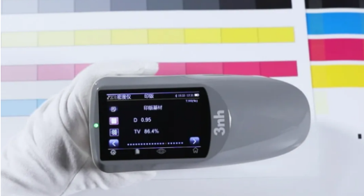 密度儀印版測量 密度儀印版測量