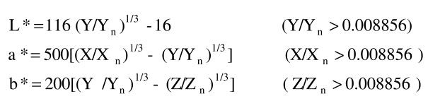 L和a、b的表達(dá)式