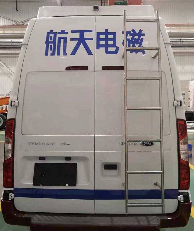 屏蔽測(cè)試車